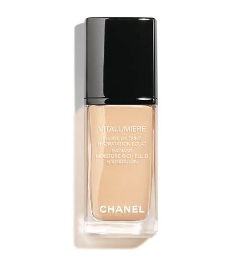 chanel vitalumiere moisture rich|best chanel foundation.